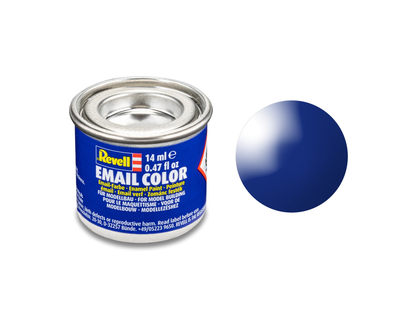 Revell Email Color Ultramarinblau glänzend  32151