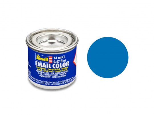 Email Color Blau, matt, 14ml, RAL 5000