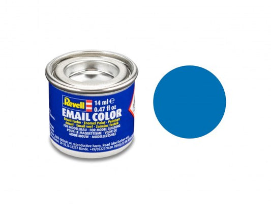 Email Color Blau, matt, 14ml, RAL 5000