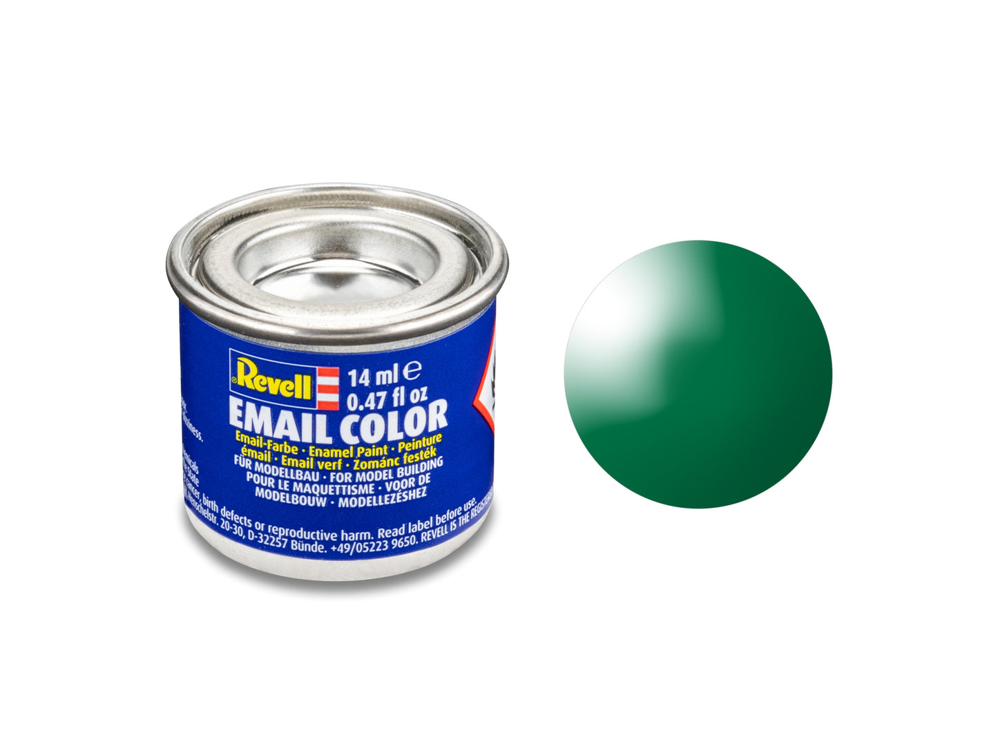 Revell Email Color Smaragdgrün glänzend  32161