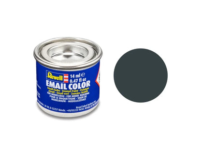 Revell Email Color 32169 Granitgrau matt, RAL 7026, 14 ml