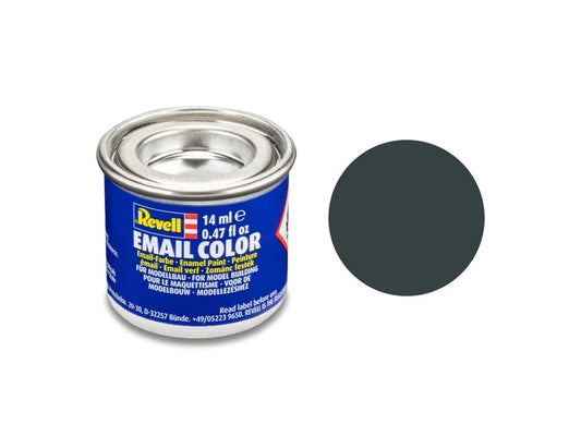 Revell Email Color 32169 Granitgrau matt, RAL 7026, 14 ml