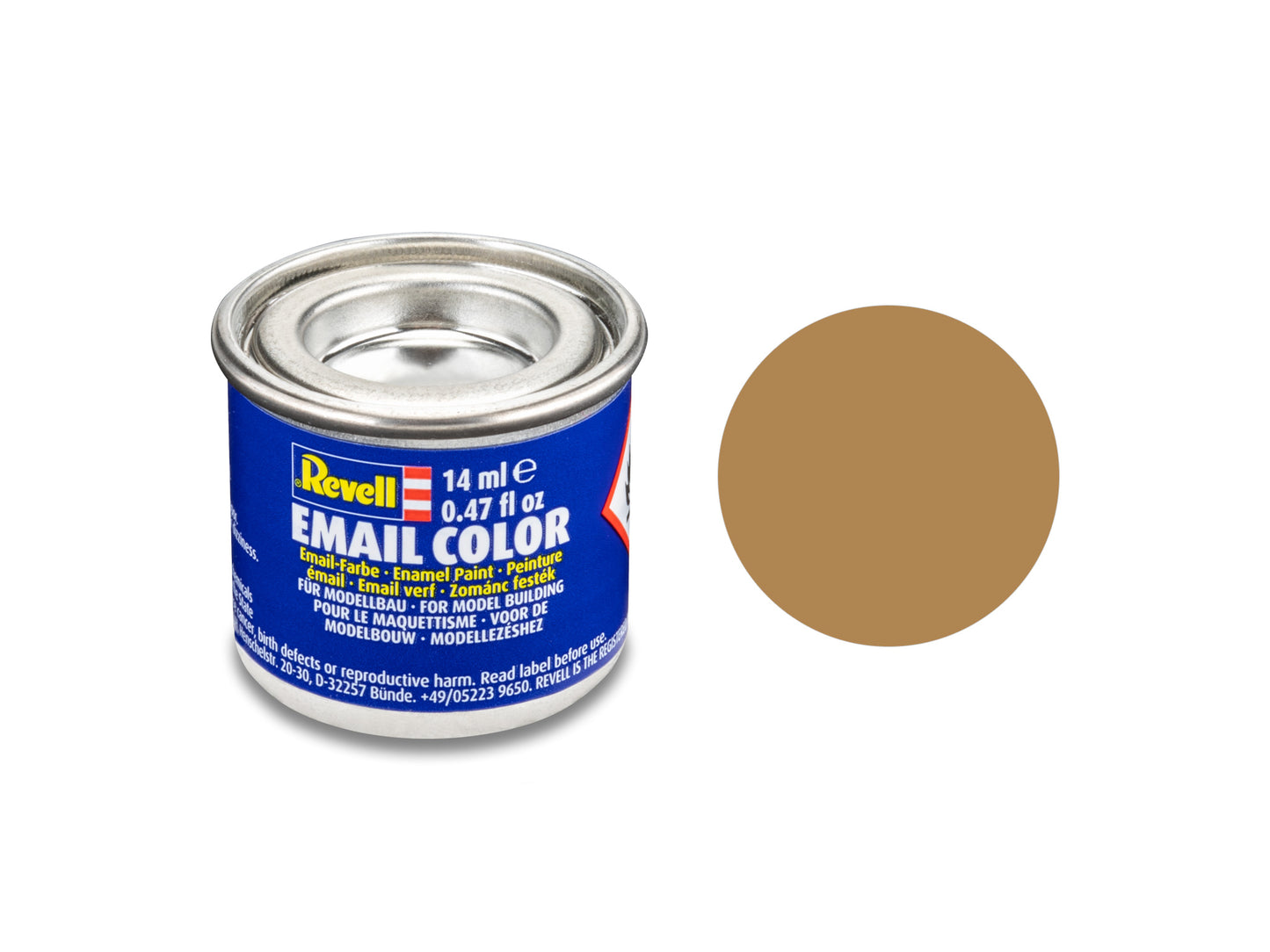 Email Color Ocker  matt  32188