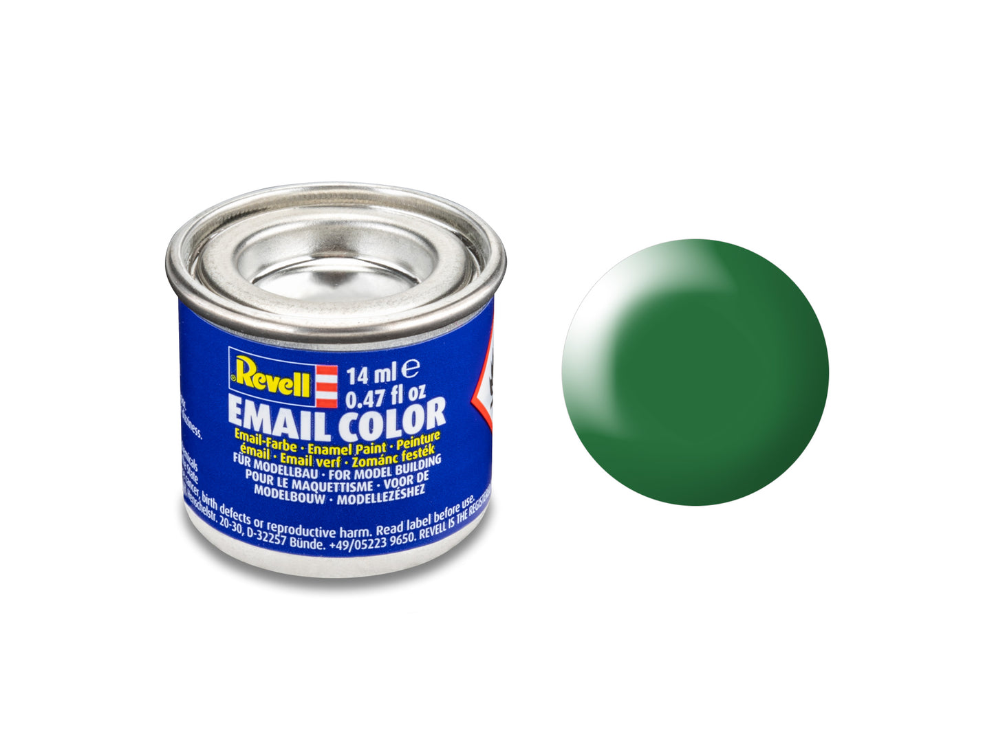 Revell Email Color Laubgrün  seidenmatt  32364