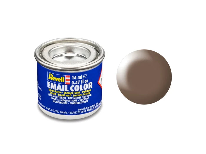 Revell Email Color 32381 Braun seidenmatt, RAL 8025, 14 ml