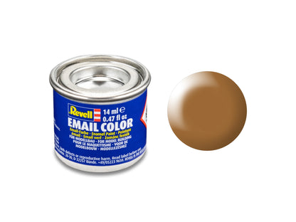 Email Color Holzbraun, seidenmatt, 14ml, RAL 8001