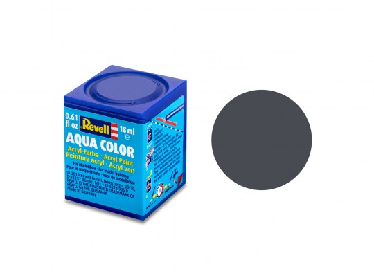 Aqua Color Panzergrau, 78  matt, 18ml, RAL 7024