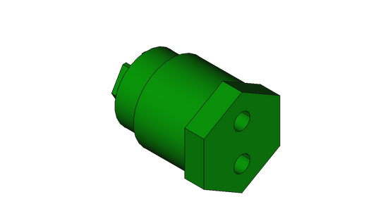 Wiesel MK20 Ersatzteil Antriebsrad Welle (001-39-60)