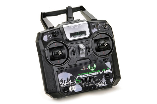 4-Kanal Stick Fernsteuerung "SR4S" 2.4GHz inkl. Empfänger Artikel-Nr.:  2000022