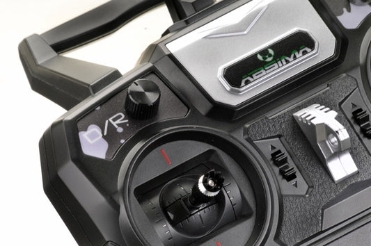 4-Kanal Stick Fernsteuerung "SR4S" 2.4GHz inkl. Empfänger Artikel-Nr.:  2000022