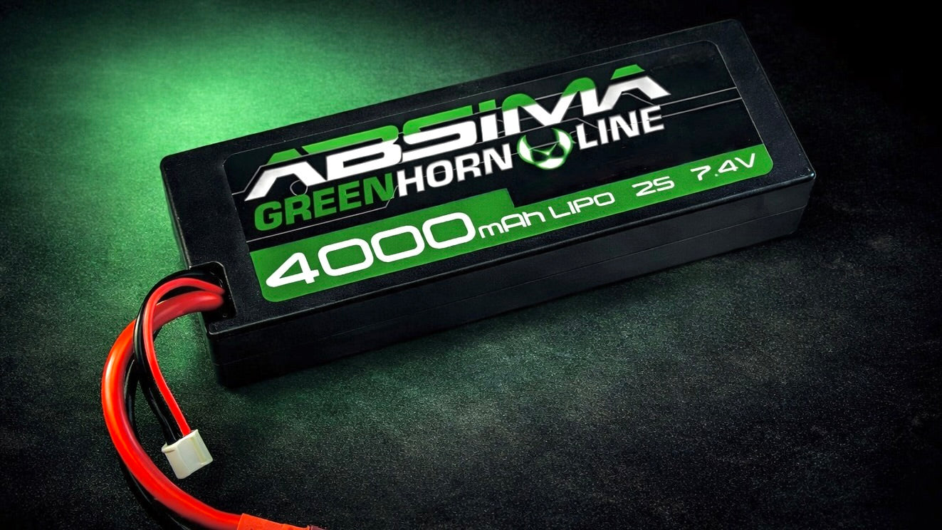 Greenhorn Vol.2 LiPo 7.4V-50C 4000 mAh (T-Plug)