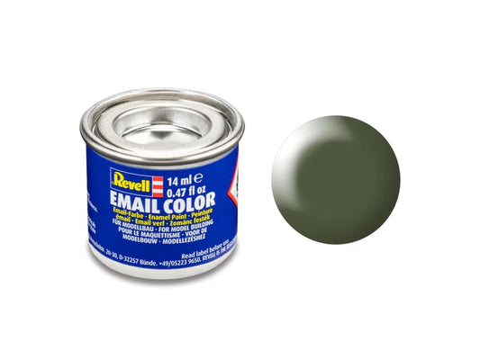 Email Color Olivegrün (6003)  matt  32361