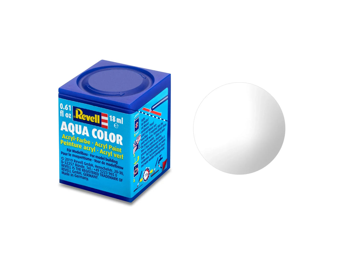 Revell Aqua Color 36101 Farblos glänzend 18 ml