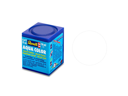 Revell Aqua Color 36102 Farblos matt 18 ml