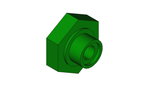 Wiesel MK20 Ersatzteil Getriebe Ritzeladapter Klein (001-47-60)