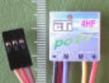 4HFPotiCTIBremsreglermitStrombegrenzung-1 CTI Schwalemodellbau RC car auto  Boot Flugzeug Akku LED SMD Stecker Kupplung Kabel Deco Modell Spielzeug Schrauben Glühbirne 
