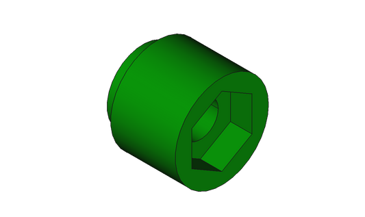 Wiesel MK20 Ersatzteil Umlenkrolle Lagerklemme Innen (001-57-60)