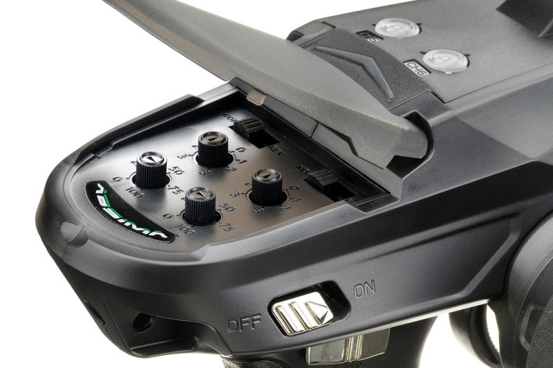 2.4 GHz 6 Kanal Fernsteuerung CR6S inkl. 6 Kanal waterproof Empfänger