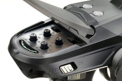 2.4 GHz 6 Kanal Fernsteuerung CR6S inkl. 6 Kanal waterproof Empfänger