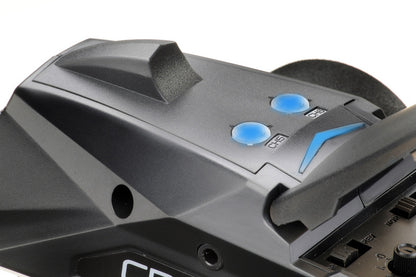2.4 GHz 6 Kanal Fernsteuerung CR6S inkl. 6 Kanal waterproof Empfänger