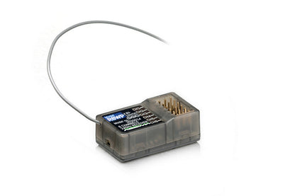 2.4 GHz 6 Kanal Fernsteuerung CR6S inkl. 6 Kanal waterproof Empfänger