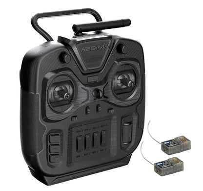 6-Kanal Stick Fernsteuerungsset "SR6S-EVO" 2.4GHz - 2* RX