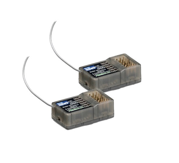 6-Kanal Stick Fernsteuerungsset "SR6S-EVO" 2.4GHz - 2* RX