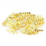 Amass Goldkontakt-Stecker, 4 mm, 1 Stück   713