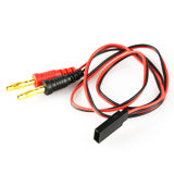 Empfänger-Ladekabel, Goldkontakt, UNI, 0,75 qmm, 30 cm
