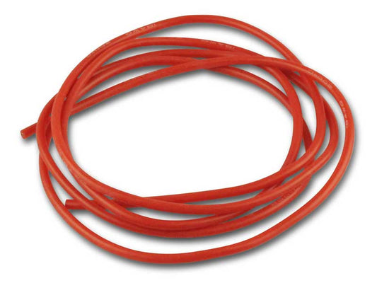 Silikonkabel 0,75 qmm x 1 m, rot
