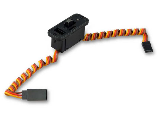 Schalterkabel mit Ladeanschluss, LED, JR