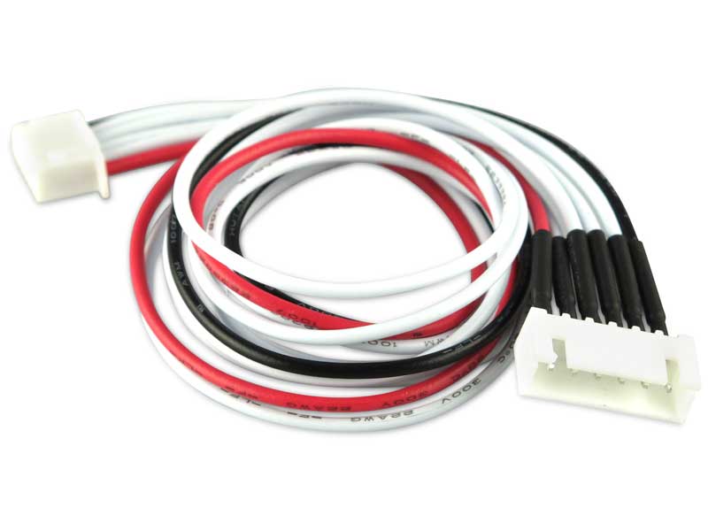 Balancer-Adapter • EH Stecker - XH Buchse • 3S 10 cm