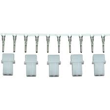 AMP Buchse mit Stecker   724