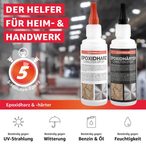 5-Minuten-Epoxy  200 g