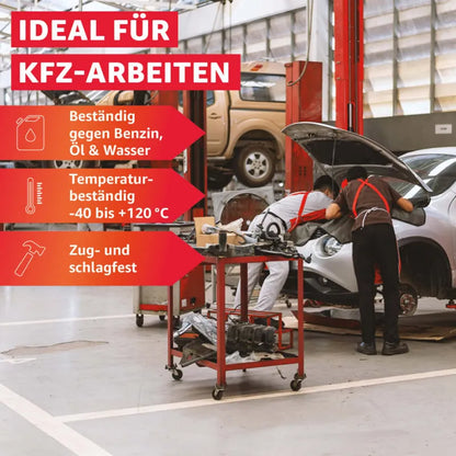 Everglue 2K 5-Minuten-Epoxy Epoxidharz Metallkleber Flüssigmetall 200g Dosierflaschen 1:1