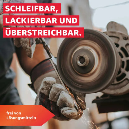 Everglue 2K 5-Minuten-Epoxy Epoxidharz Metallkleber Flüssigmetall 200g Dosierflaschen 1:1