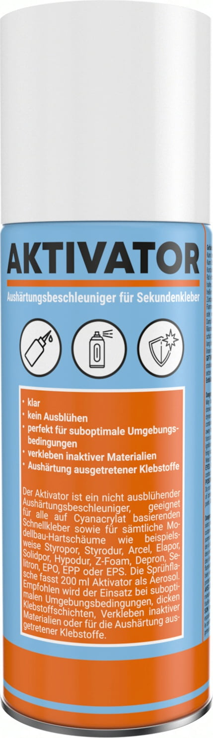 Aktivator 200 ml (Modellbau)