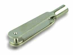 Gabelkopf 2mm 5 Stück