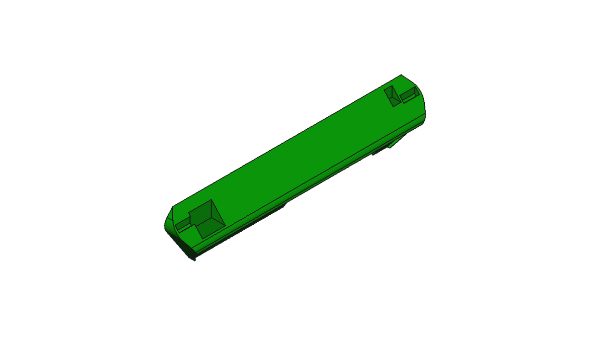 Wiesel MK20 Ersatzteil Blende Heck (001-76-103)