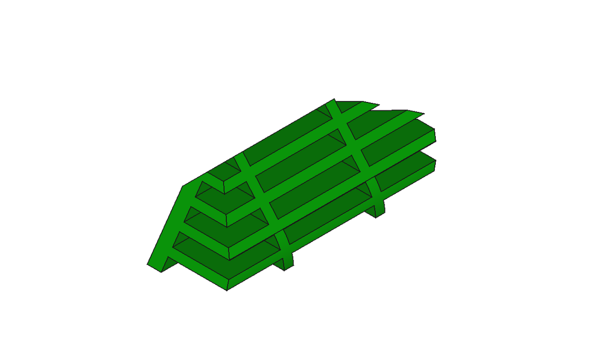 Wiesel MK20 Ersatzteil Gitter Links (001-82-103)