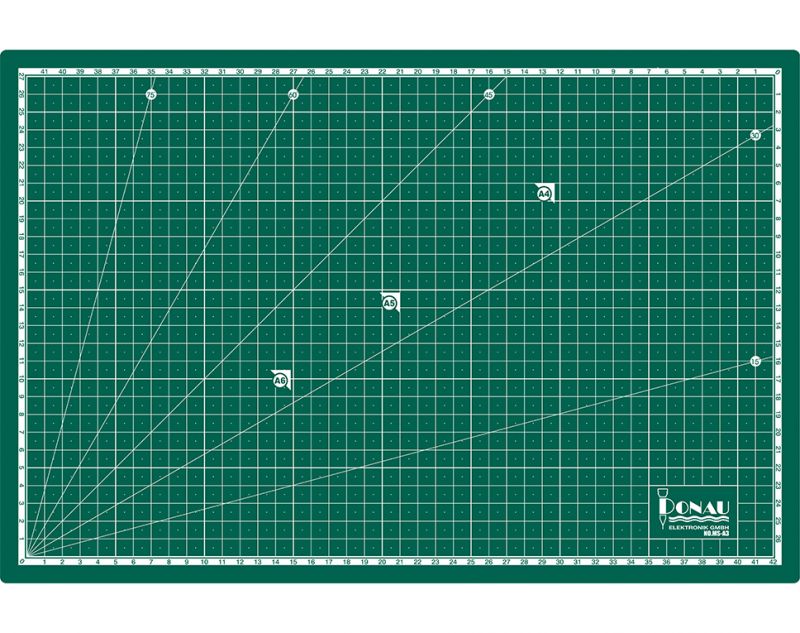 Selbstheilende Schneidematte A3 (450 x 300 x 3 mm)
