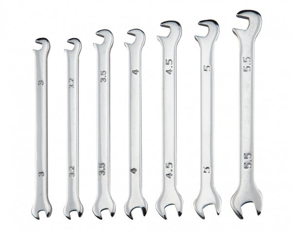 Mini Maulschlüssel Set 7-tlg.