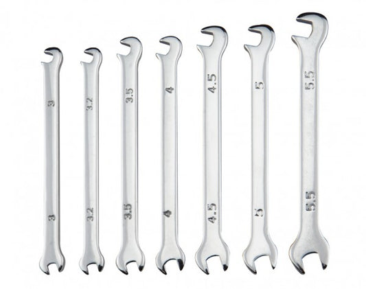 Mini Maulschlüssel Set 7-tlg.