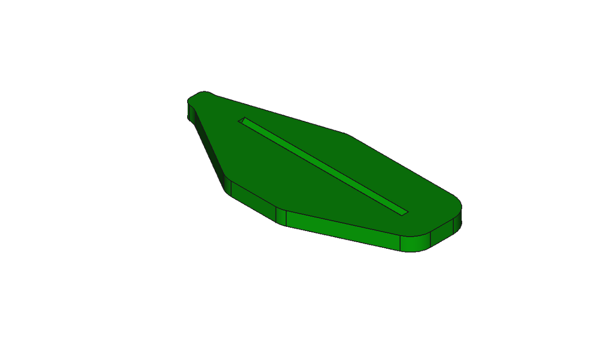 Wiesel MK20 Ersatzteil Schraubenabdeckung Links (001-98-103)