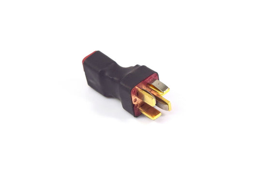 Adapter T-Plug (Buchse) auf 2 reihen T-Plug (Stecker)