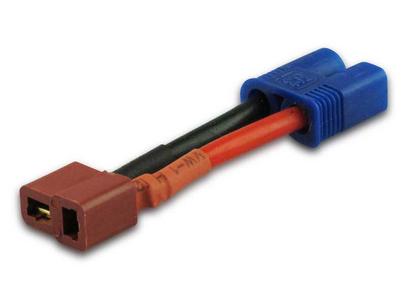Adapter T-Plug-Buchse auf EC3 Stecker