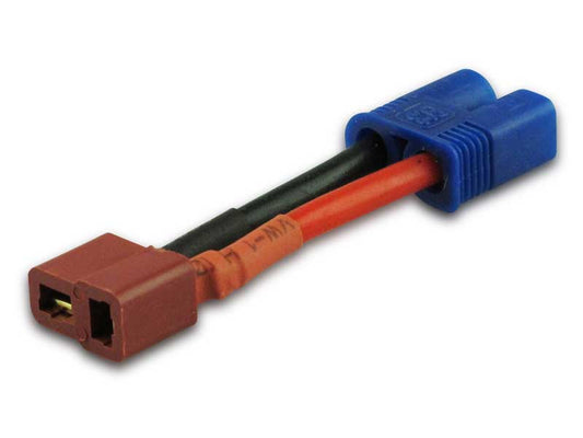 Adapter T-Plug-Buchse auf EC3 Stecker