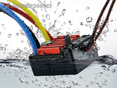 Hobbywing Quicrun WP1060 Brushed-Fahrtregler 60A, wasserdicht