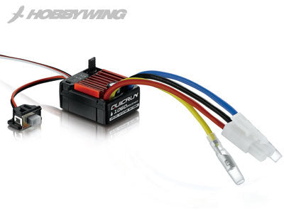 Hobbywing Quicrun WP1060 Brushed-Fahrtregler 60A, wasserdicht