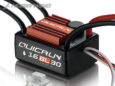 Fahrtregler Quicrun WP16BL30 G2 Brushless